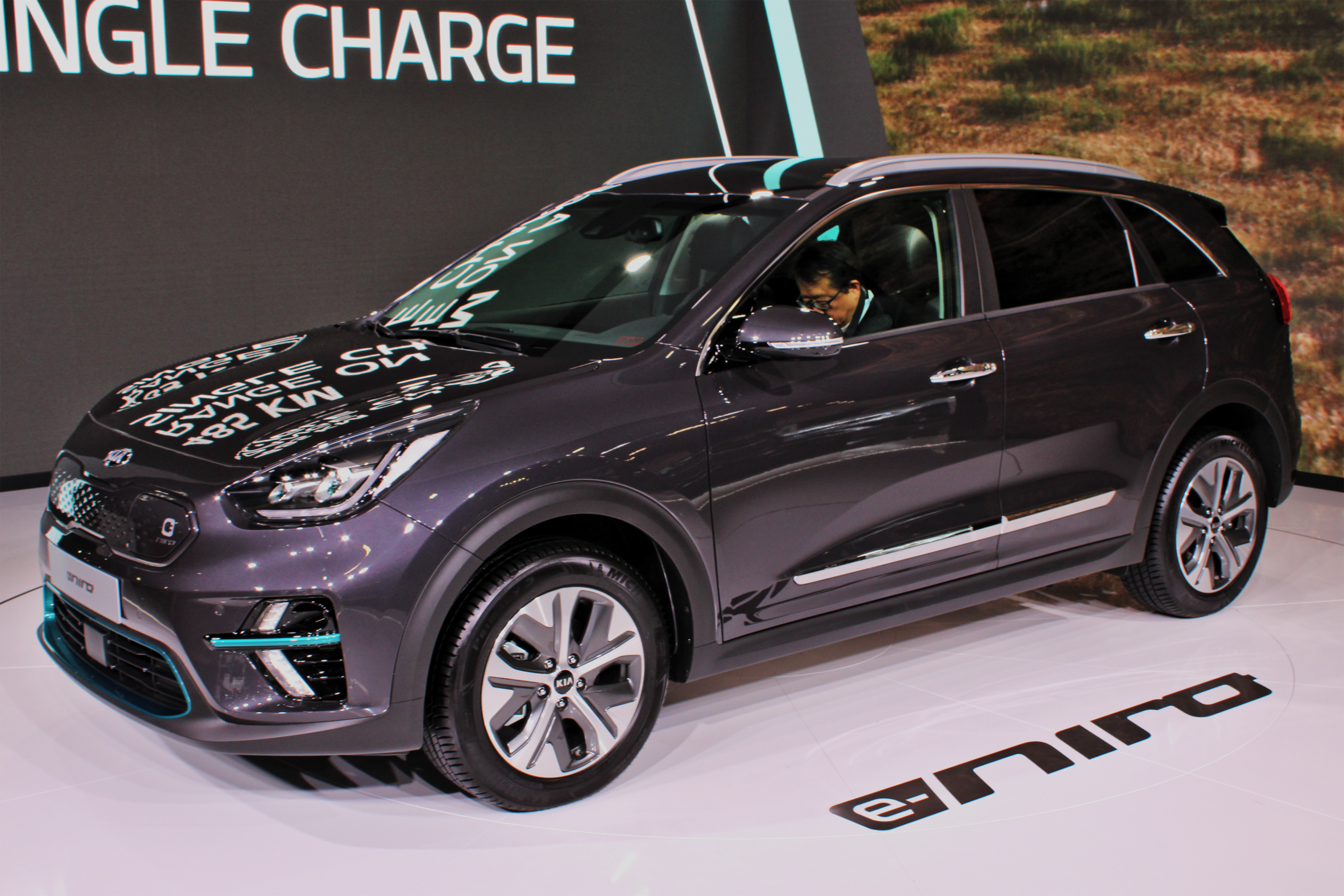 Kia Niro EV set to hit Australia in 2019