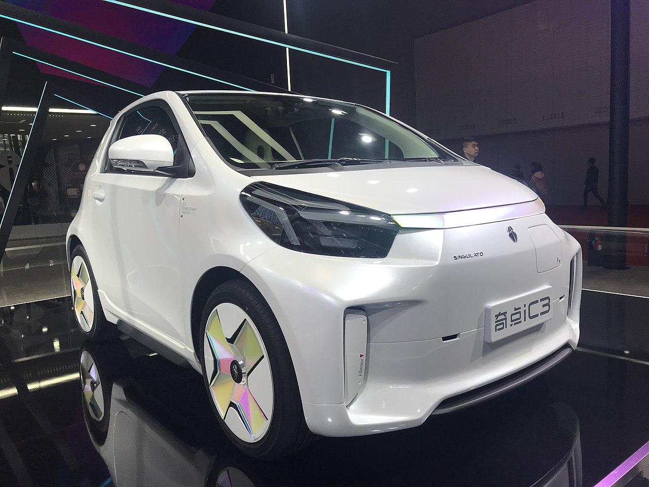 Highlights of the Shanghai Auto Show