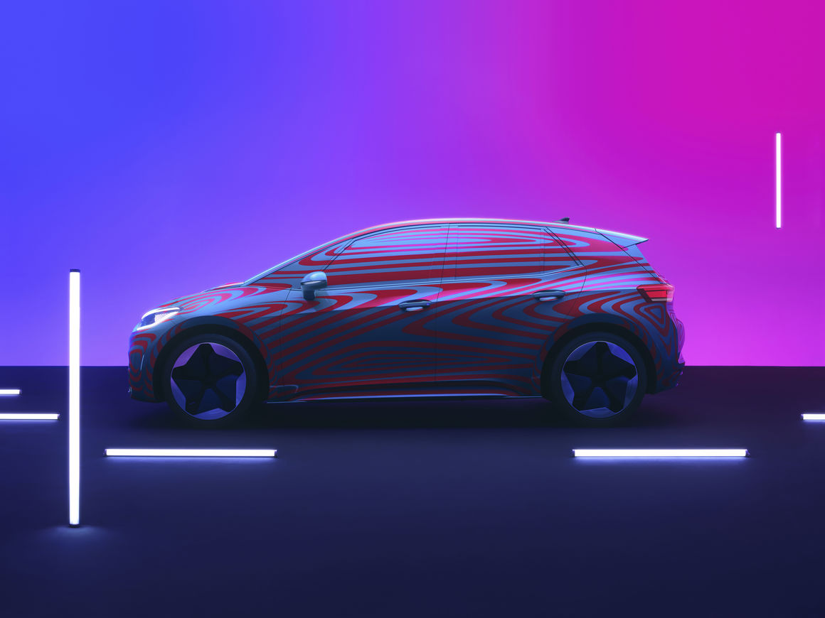 The electric Volkswagen ID. 3 is coming