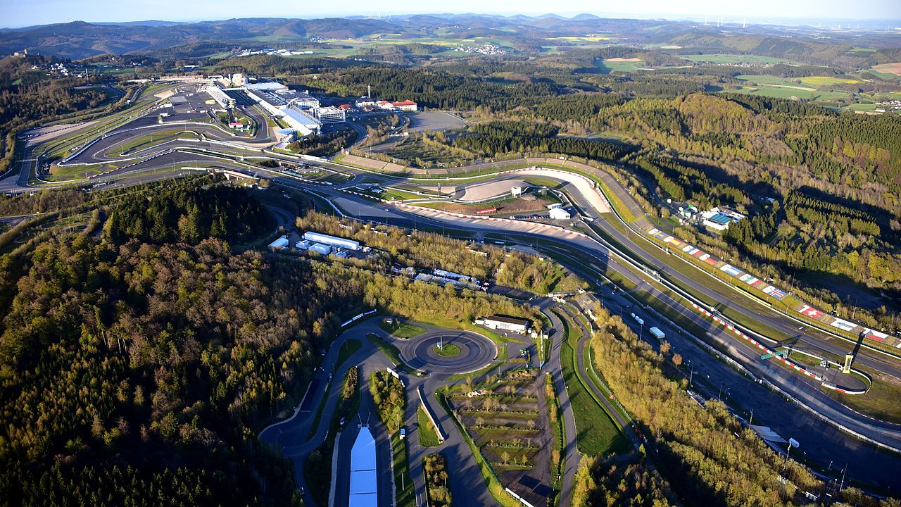 EVs at the Nurburgring