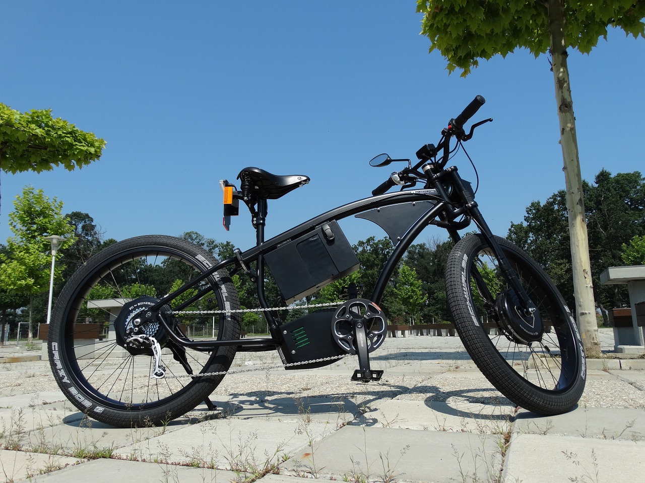 The rise of the electric bicycle