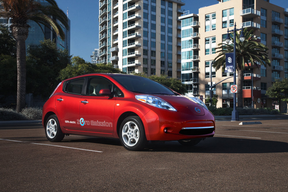 Nissan Leaf (2012)