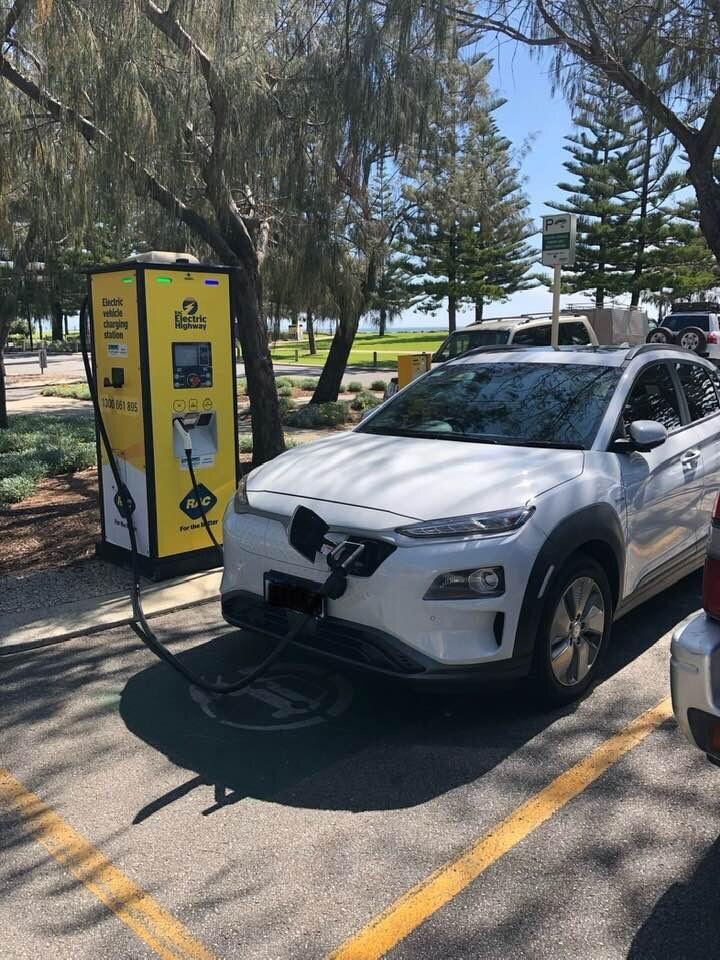 tesla road trip australia