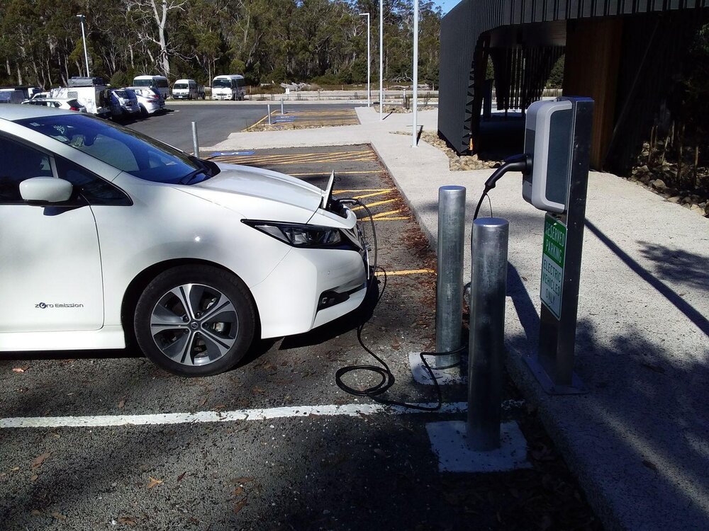 tesla road trip australia