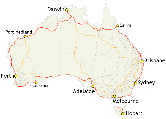 tesla road trip australia