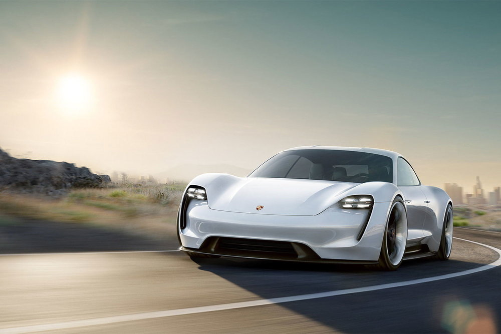 Porsche Taycan (2020)