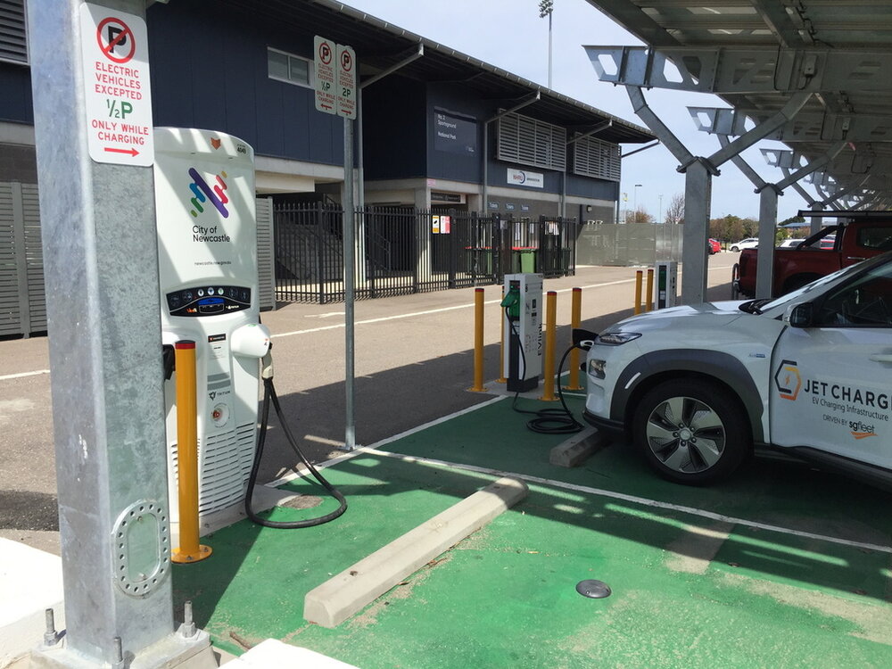 tesla road trip australia