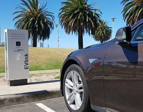 Public ev deals charging