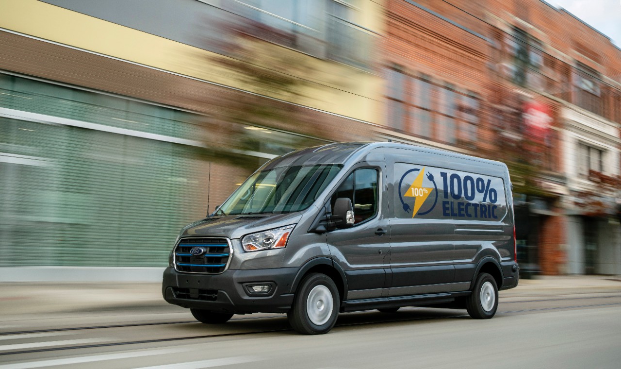 Ford E-Transit (2022)