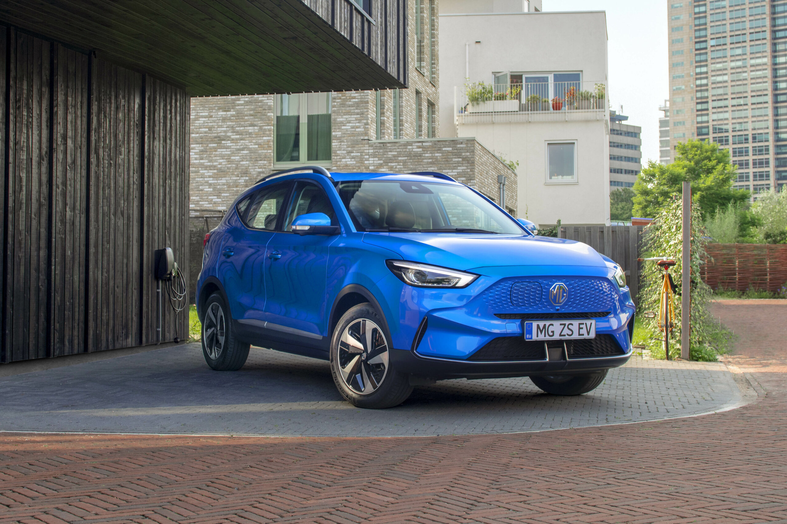 MG ZS EV (2021)