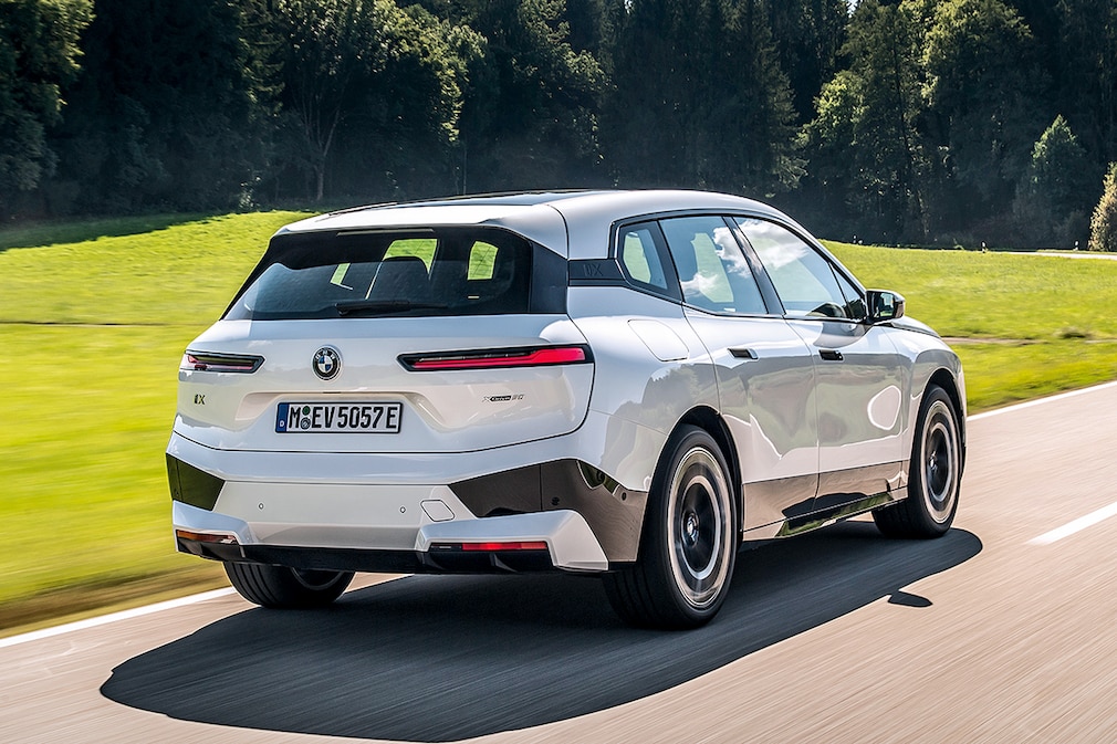 BMW IX XDrive 50 2022 JET Charge