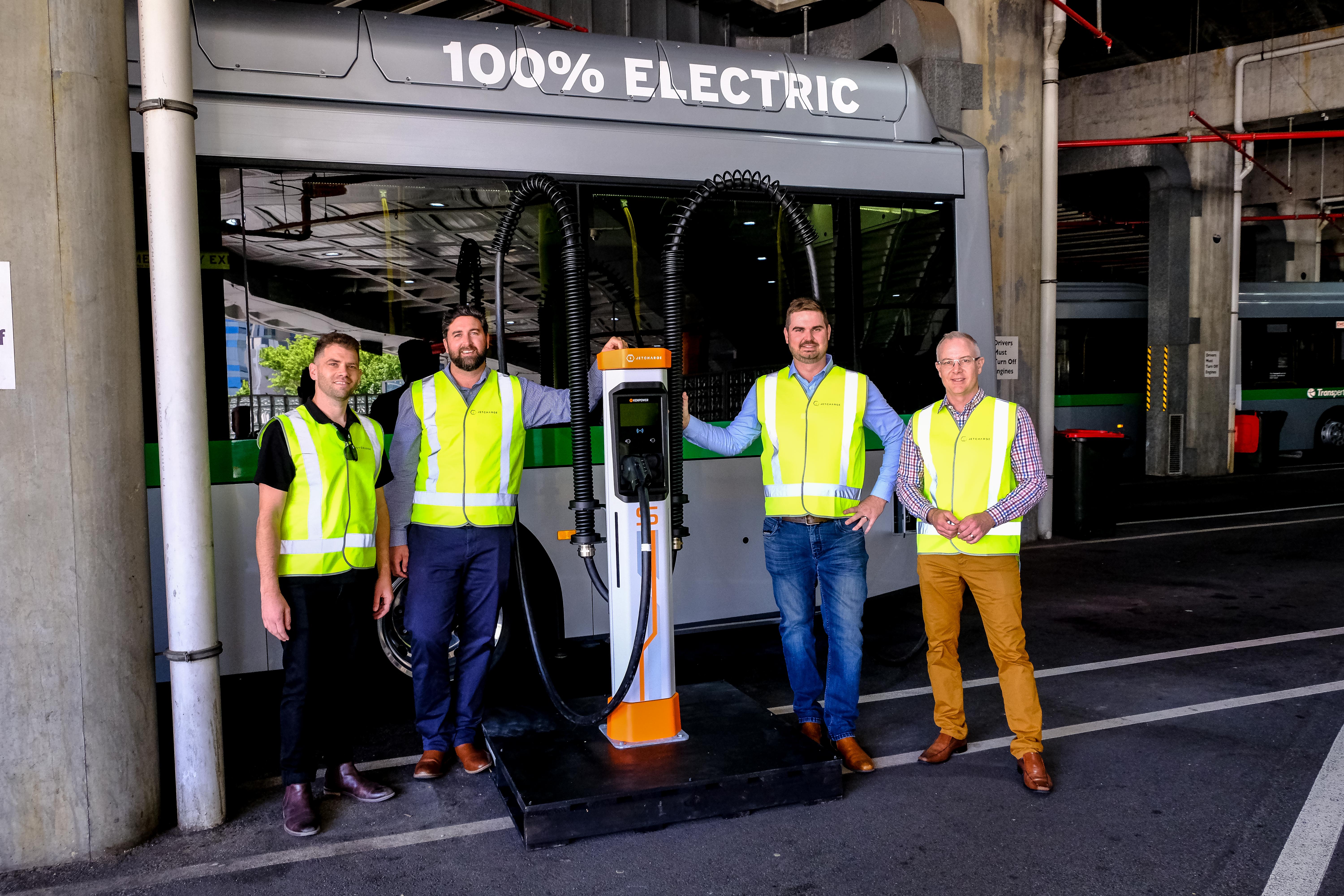 JET Charge Awarded Contract for Perth’s First Electric Bus Charging Station (WA) 