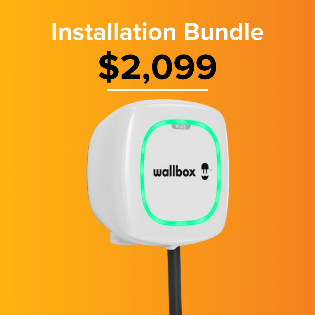 White Wallbox + Installation