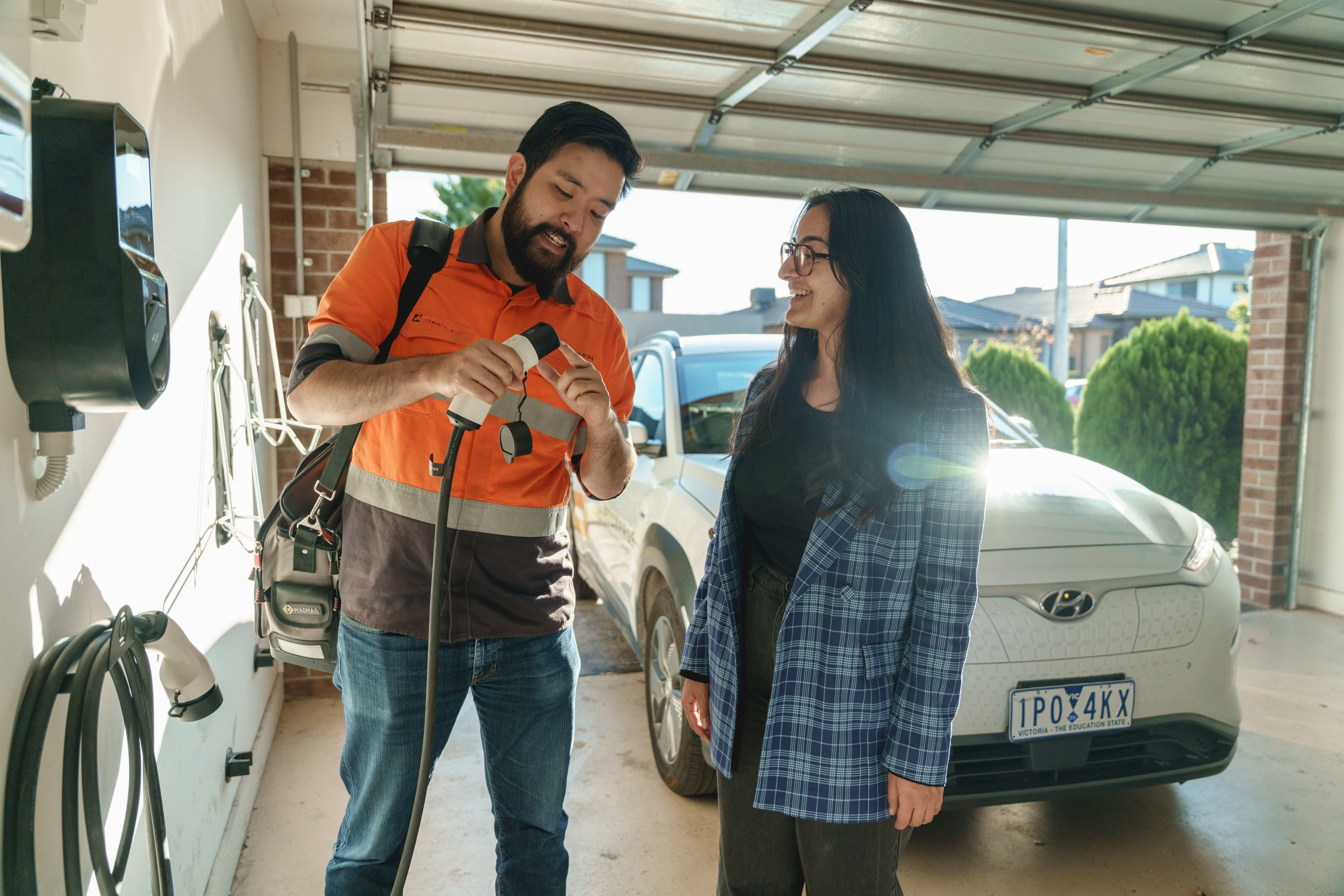 Powering Your Fleet: How to Set Up Home Charging for EVs