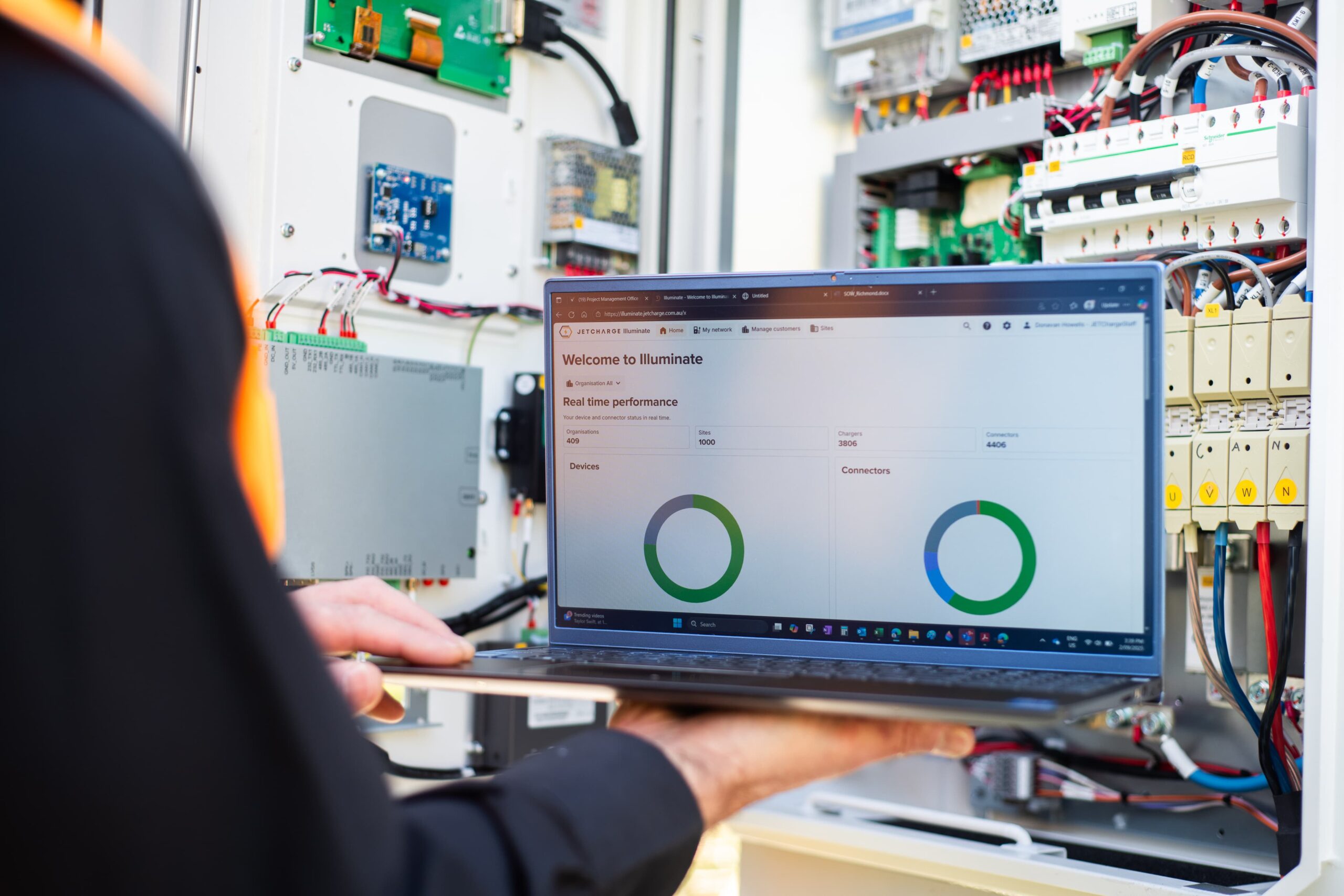 illuminate dashboard