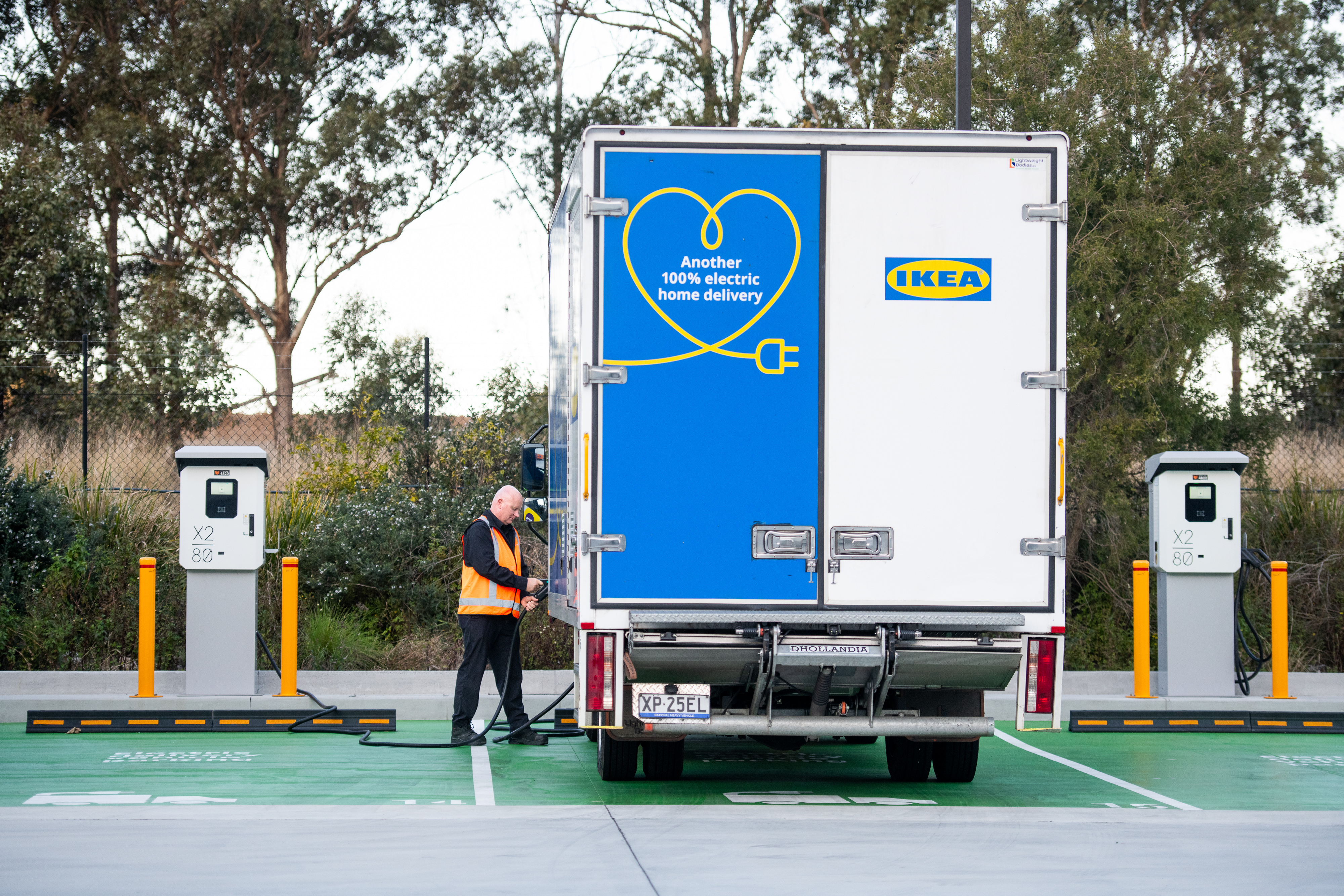Alexandra Kelly, Zero Emission Delivery Project Lead
